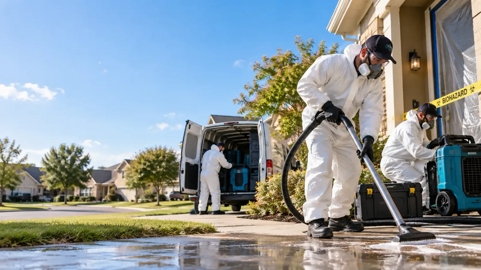 Biohazard Cleanup in Sykesville, PA